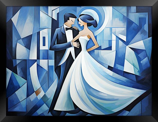 The Waltz Framed Print by Steve Smith