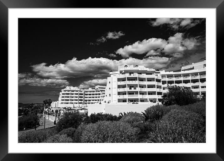 San Blas Tenerife Framed Mounted Print by Steve Smith