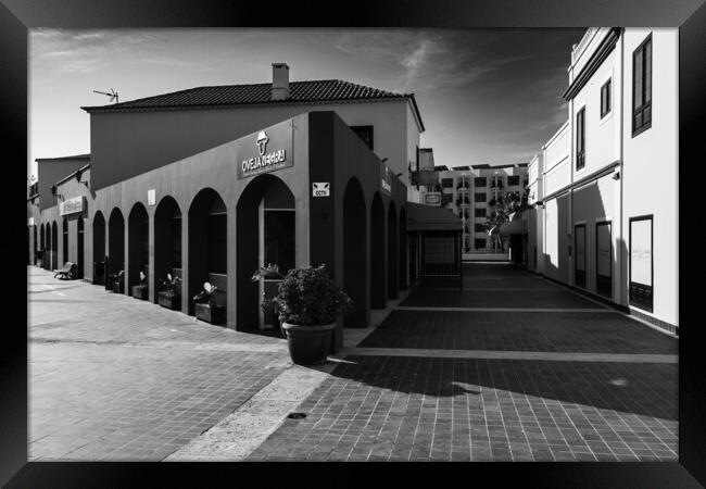 San Blas Tenerife Framed Print by Steve Smith