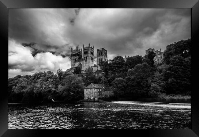 Durham Cathedral Framed Print by Steve Smith
