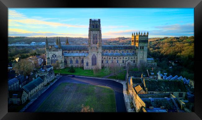 Durham Cathedral Framed Print by Steve Smith