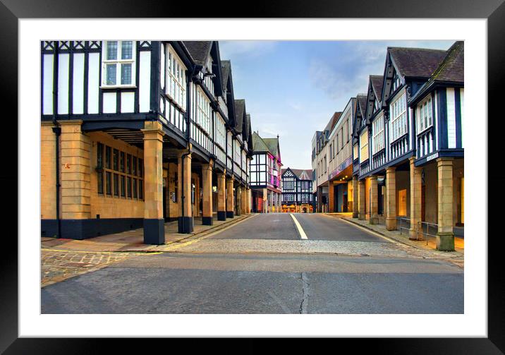 Knifesmithgate Chesterfield Framed Mounted Print by Steve Smith