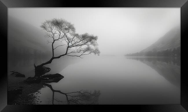 Ullswater Lake District Framed Print by Steve Smith