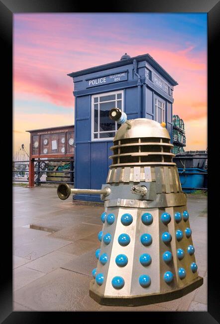 Exterminate Framed Print by Steve Smith