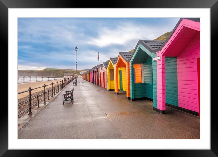 Saltburn By The Sea Framed Mounted Print by Steve Smith