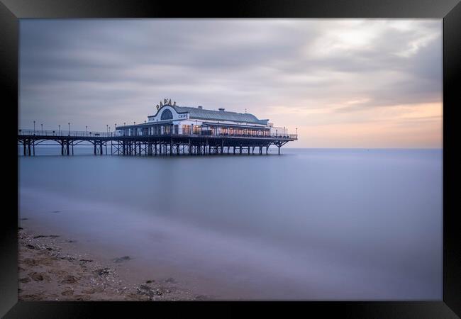 Cleethorpes Pier Framed Print by Steve Smith