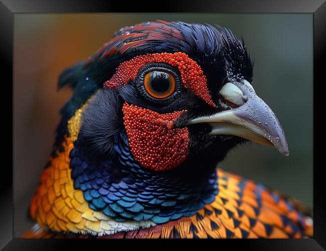 Pheasant Framed Print by Steve Smith