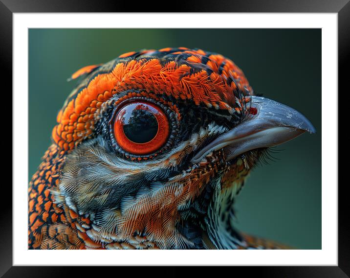 Grouse Framed Mounted Print by Steve Smith