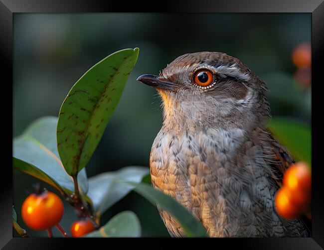 Cuckoo Framed Print by Steve Smith