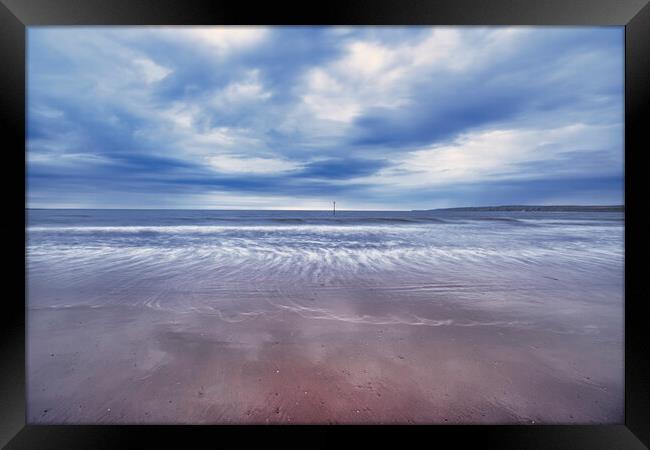 Filey seascape Framed Print by Tim Hill