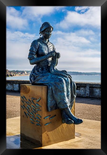 Honouring Bridlingtons Fishing Heritage Framed Print by Tim Hill