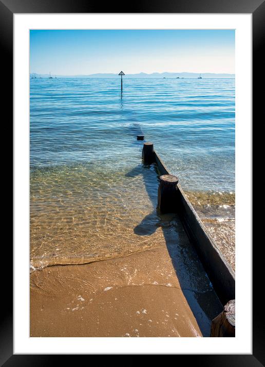 Idyllic Abersoch Bay Scene Framed Mounted Print by Tim Hill