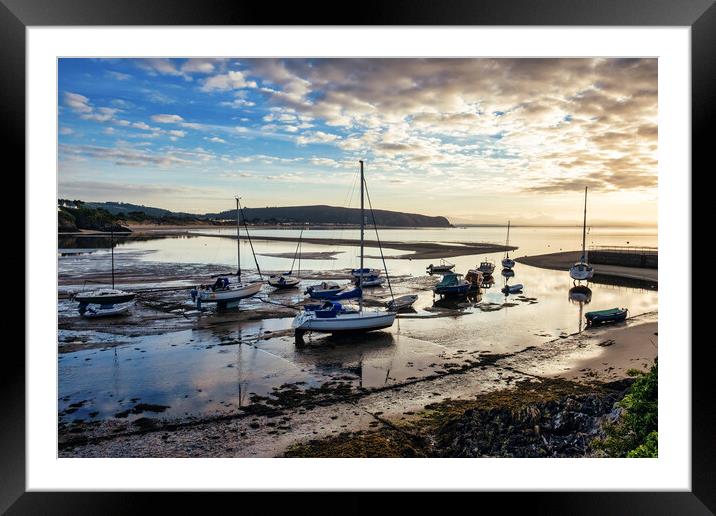 Abersoch North Wales Framed Mounted Print by Tim Hill