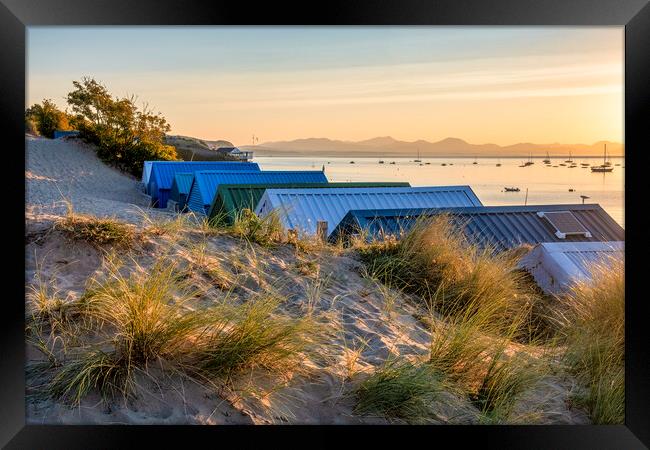 Abersoch North Wales Framed Print by Tim Hill