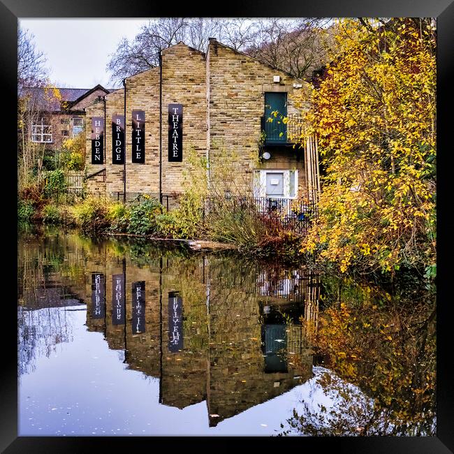 Hebden Bridge Little Theatre Framed Print by Tim Hill