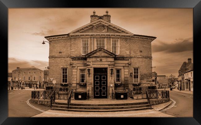 Wetherby Town Hall Framed Print by Tim Hill