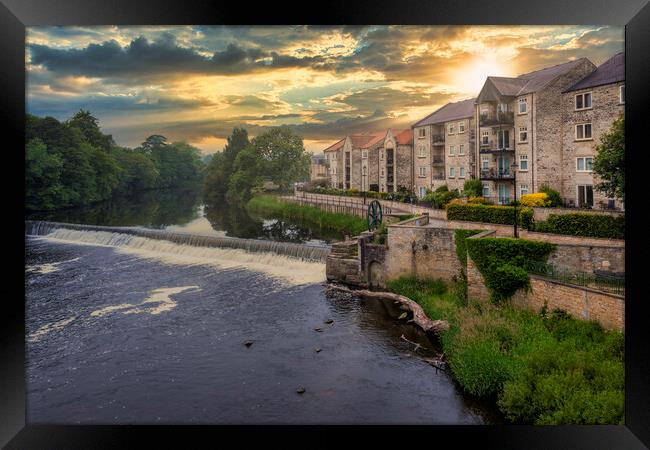 Wetherby West Yorkshire Framed Print by Tim Hill