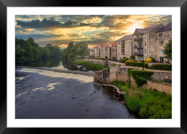 Wetherby West Yorkshire Framed Mounted Print by Tim Hill