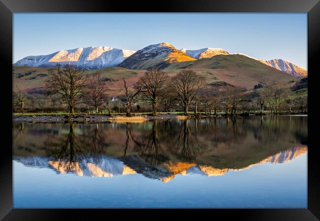 Buttermere, Lake District National Park, Cumbria Framed Print by Tim Hill