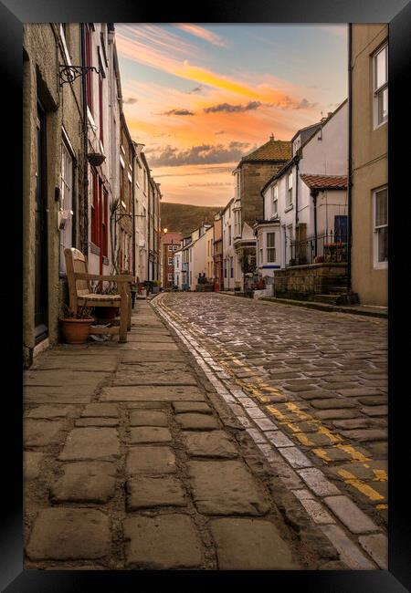 Timeless Beauty of Staithes Framed Print by Tim Hill