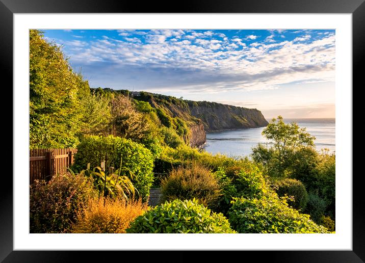 A Seaside Gem Robin Hoods Bay Framed Mounted Print by Tim Hill