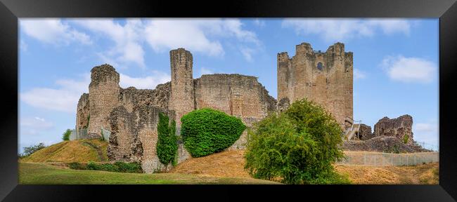 Conisbrough Castle Framed Print by Tim Hill