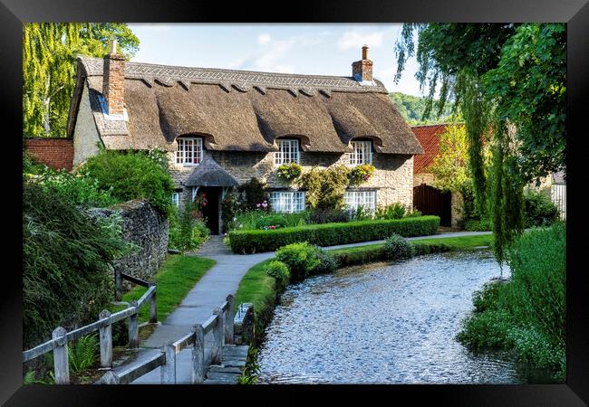 Chocolate Box Cottage, Thornton le Dale Framed Print by Tim Hill