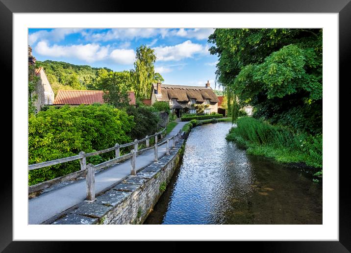 Beck Isle Cottage A Riverside Icon Framed Mounted Print by Tim Hill