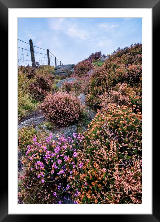 Surprise View Peak District Framed Mounted Print by Tim Hill