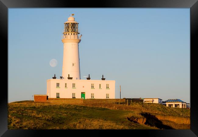 Flamborough Lighthouse East Yorkshire Framed Print by Tim Hill