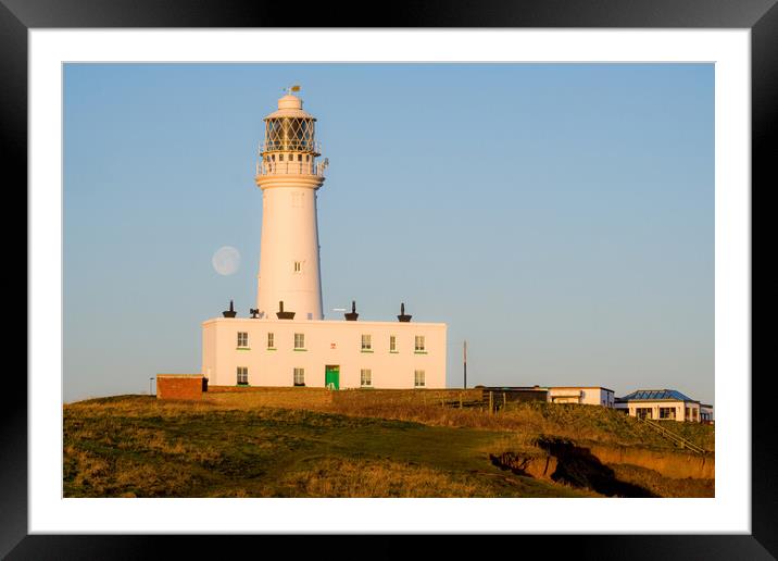 Flamborough Lighthouse East Yorkshire Framed Mounted Print by Tim Hill