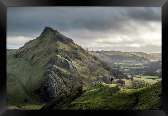 Majestic View of Parkhouse Hill Framed Print by Tim Hill