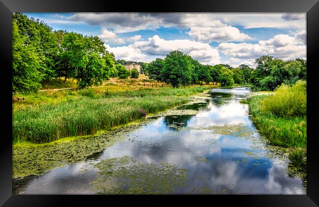 Yorkshire Sculpture Park Wakefield Framed Print by Tim Hill