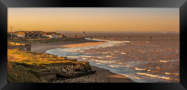 Abandoned Beauty at Spurn Point Framed Print by Tim Hill