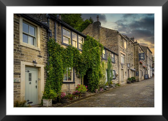 Wuthering Heights Roots Framed Mounted Print by Tim Hill