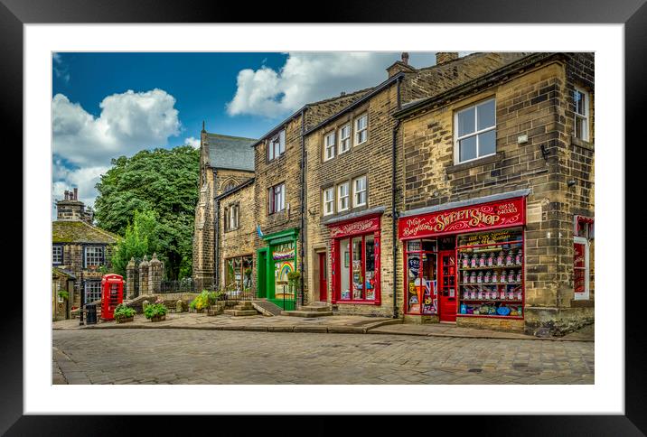 Discover the Bronte Sisters Wonderland Framed Mounted Print by Tim Hill