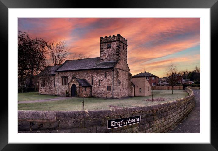 Historic Relocation of St Andrews Church Framed Mounted Print by Tim Hill
