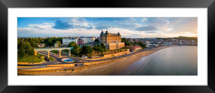 Memories of Scarborough Seafront Framed Mounted Print by Tim Hill