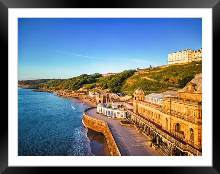 The Enchanting Scarborough Bandstand Framed Mounted Print by Tim Hill