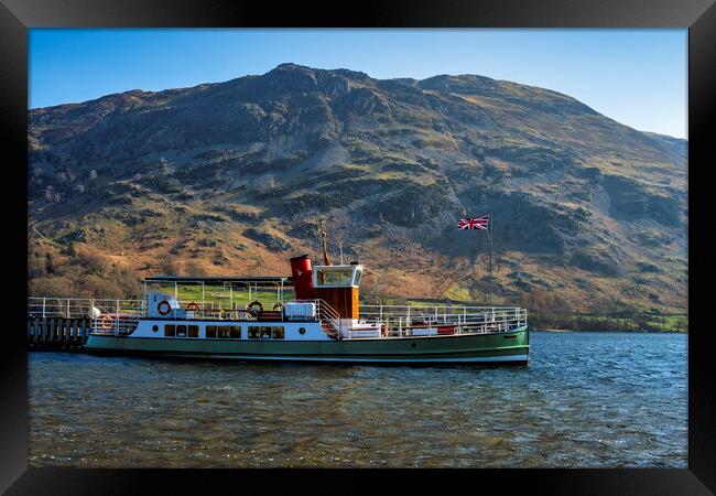 Majestic Beauty of Ullswater Framed Print by Tim Hill