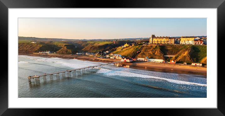 Majestic Pier View Framed Mounted Print by Tim Hill