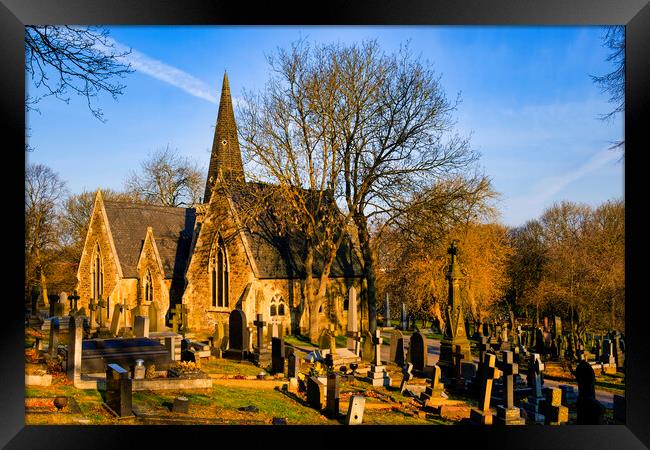 Pontefract Chapel Building Framed Print by Tim Hill