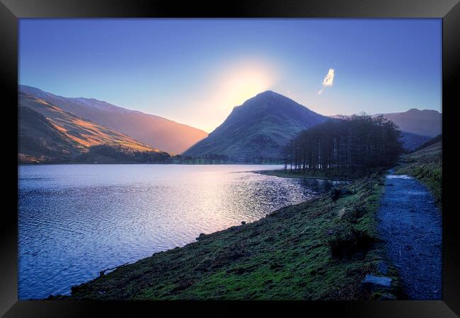 Fleetwith Pike Buttermere Framed Print by Tim Hill