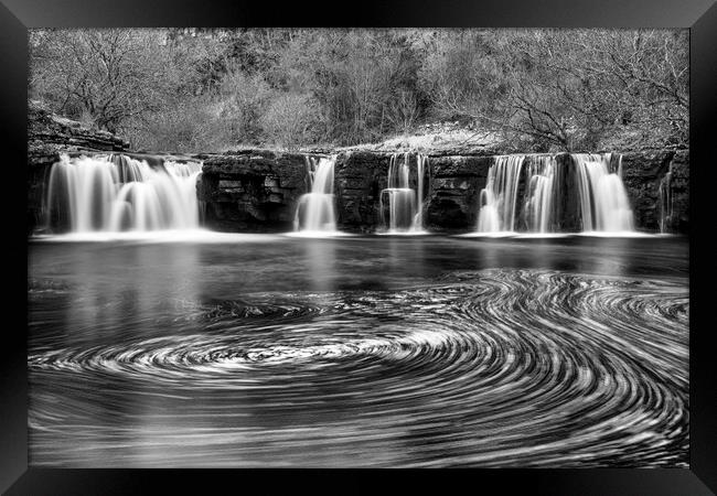 Serene Power of Wain Wath Force Framed Print by Tim Hill