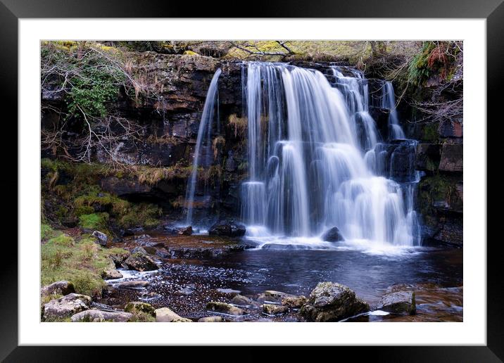 East Gill Force Yorkshire Framed Mounted Print by Tim Hill