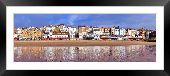 Breathtaking Views of Scarborough Beach Framed Mounted Print by Tim Hill