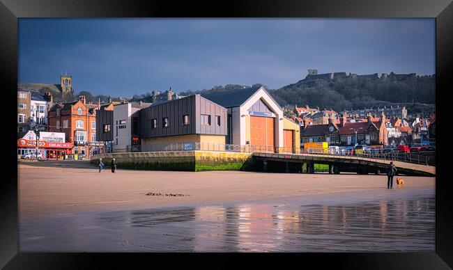 Scarborough Lifeboat Station Framed Print by Tim Hill