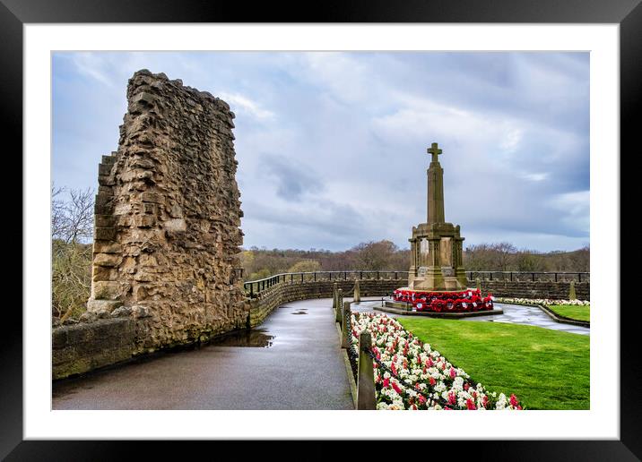 Honouring the Fallen Framed Mounted Print by Tim Hill