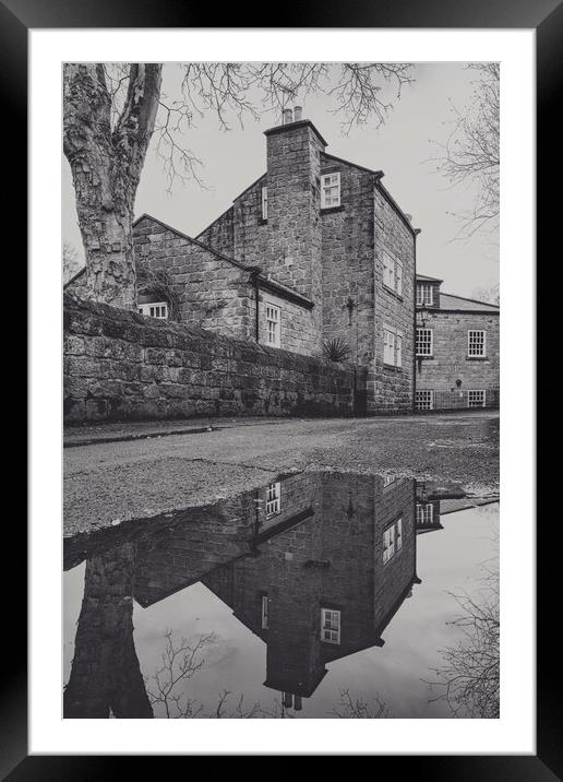 Waterside Reflections Knaresborough Framed Mounted Print by Tim Hill