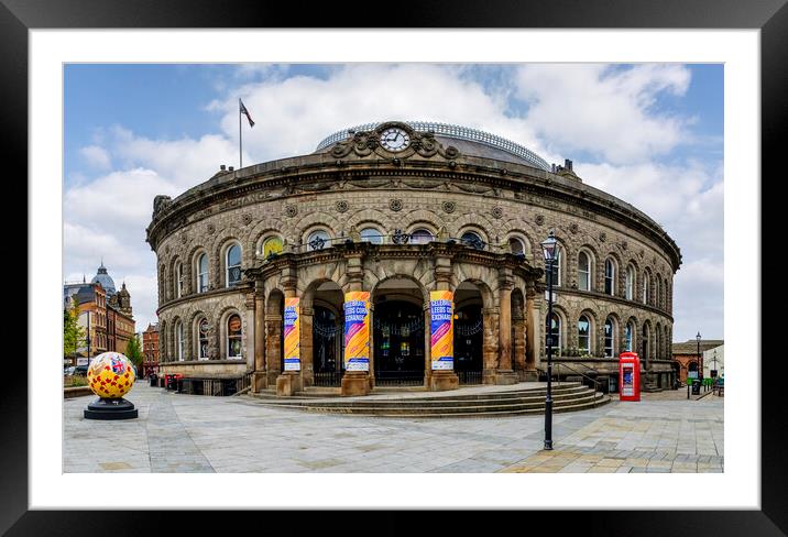 Iconic Corn Exchange of Leeds Framed Mounted Print by Tim Hill